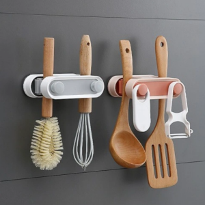 Uchwyt wieszak na szczotki mopy organizer AE001 KNOKR
